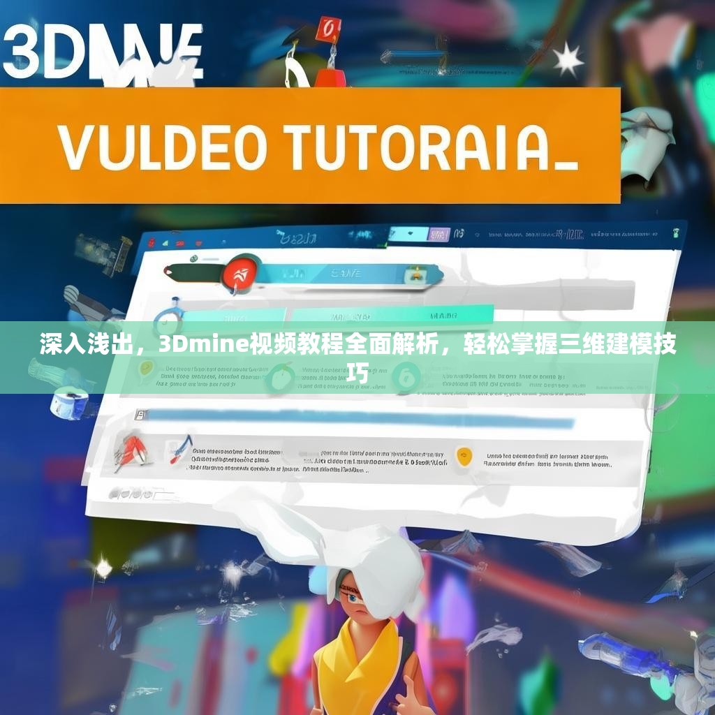 深入浅出，3Dmine视频教程全面解析，轻松掌握三维建模技巧