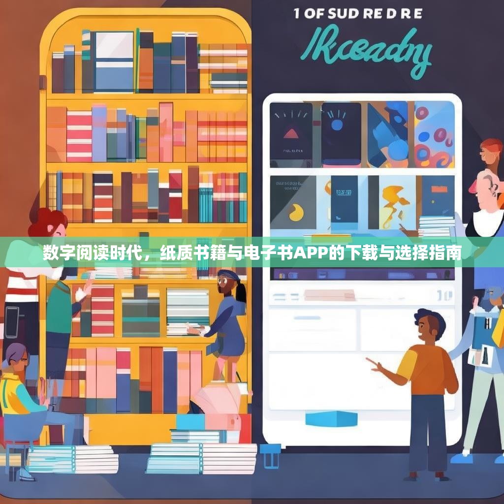 数字阅读时代，纸质书籍与电子书APP的下载与选择指南