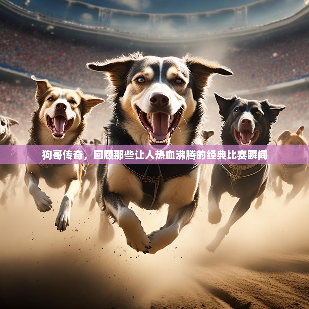狗哥传奇，回顾那些让人热血沸腾的经典比赛瞬间