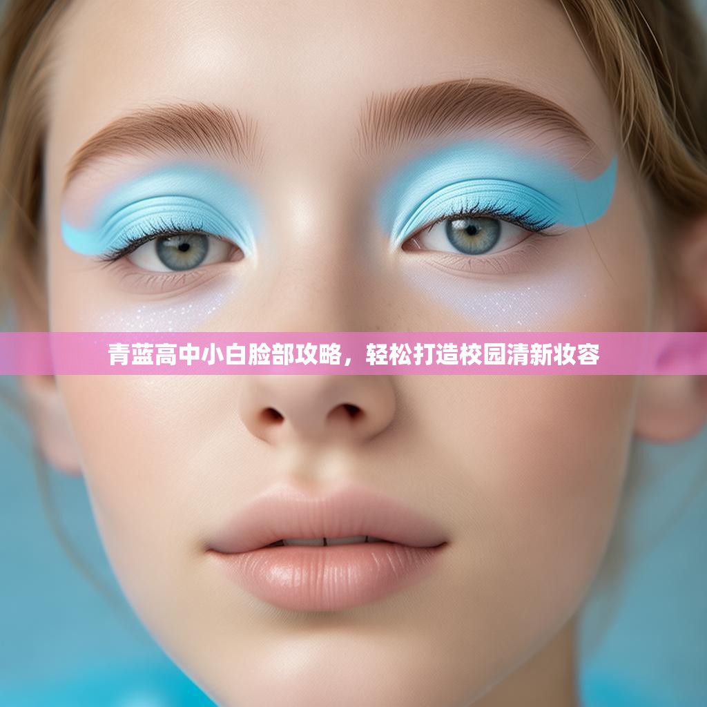 青蓝高中小白脸部攻略，轻松打造校园清新妆容