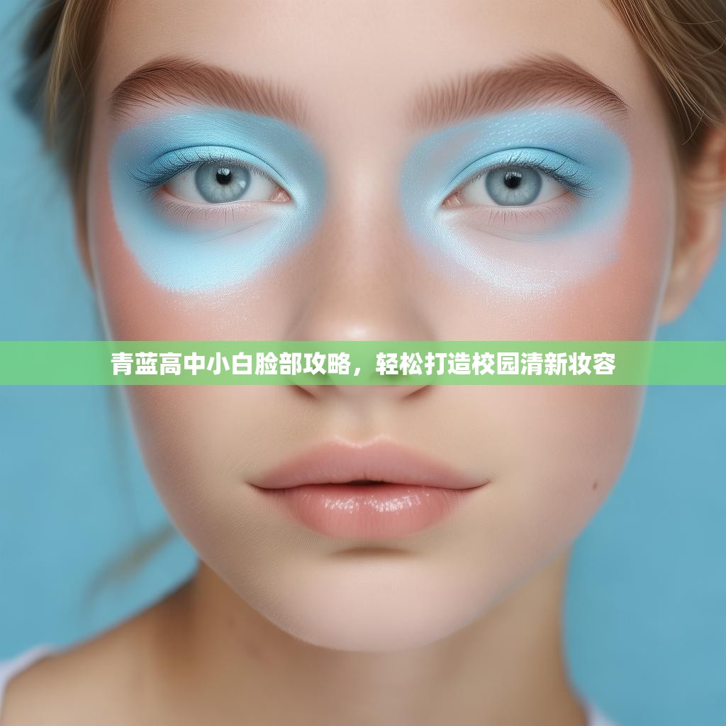 青蓝高中小白脸部攻略，轻松打造校园清新妆容