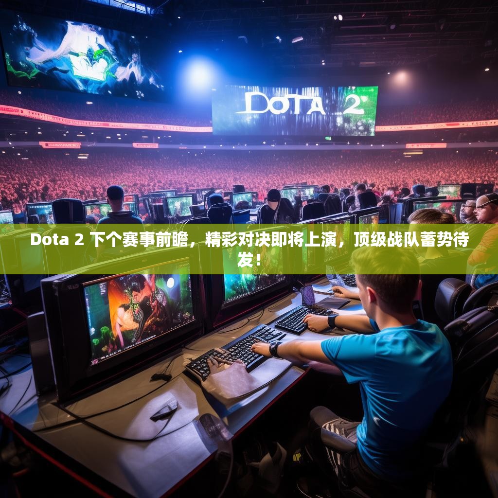 Dota 2 下个赛事前瞻，精彩对决即将上演，顶级战队蓄势待发！