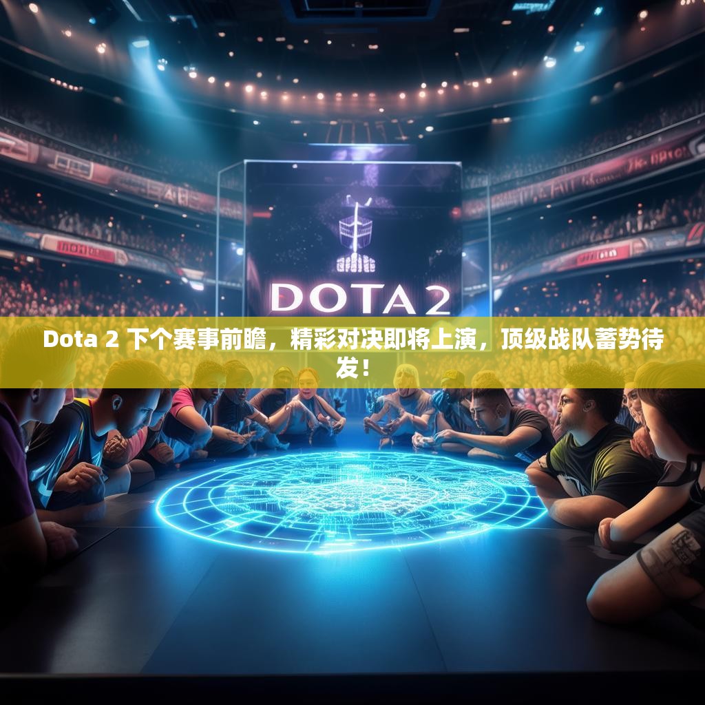 Dota 2 下个赛事前瞻，精彩对决即将上演，顶级战队蓄势待发！