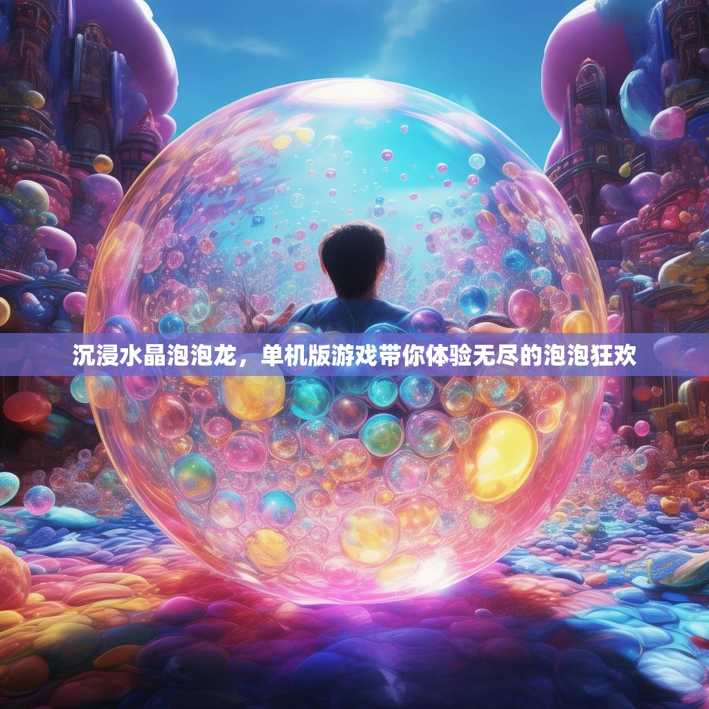 沉浸水晶泡泡龙，单机版游戏带你体验无尽的泡泡狂欢