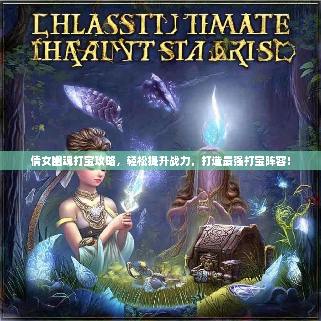 倩女幽魂打宝攻略，轻松提升战力，打造最强打宝阵容！