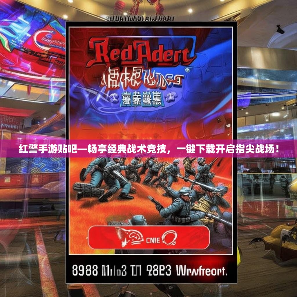 红警手游贴吧—畅享经典战术竞技，一键下载开启指尖战场！