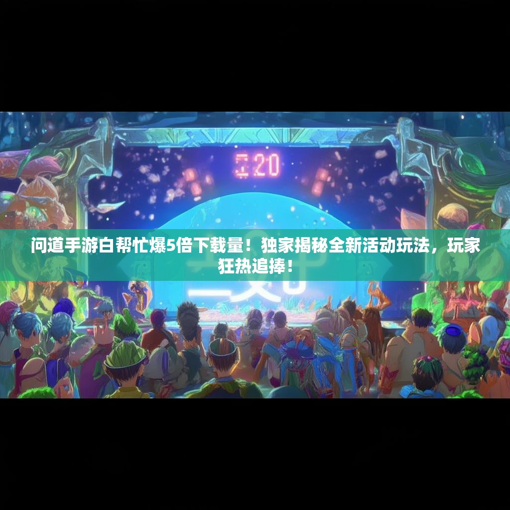 问道手游白帮忙爆5倍下载量！独家揭秘全新活动玩法，玩家狂热追捧！