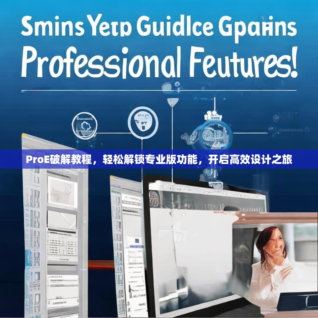 ProE破解教程，轻松解锁专业版功能，开启高效设计之旅