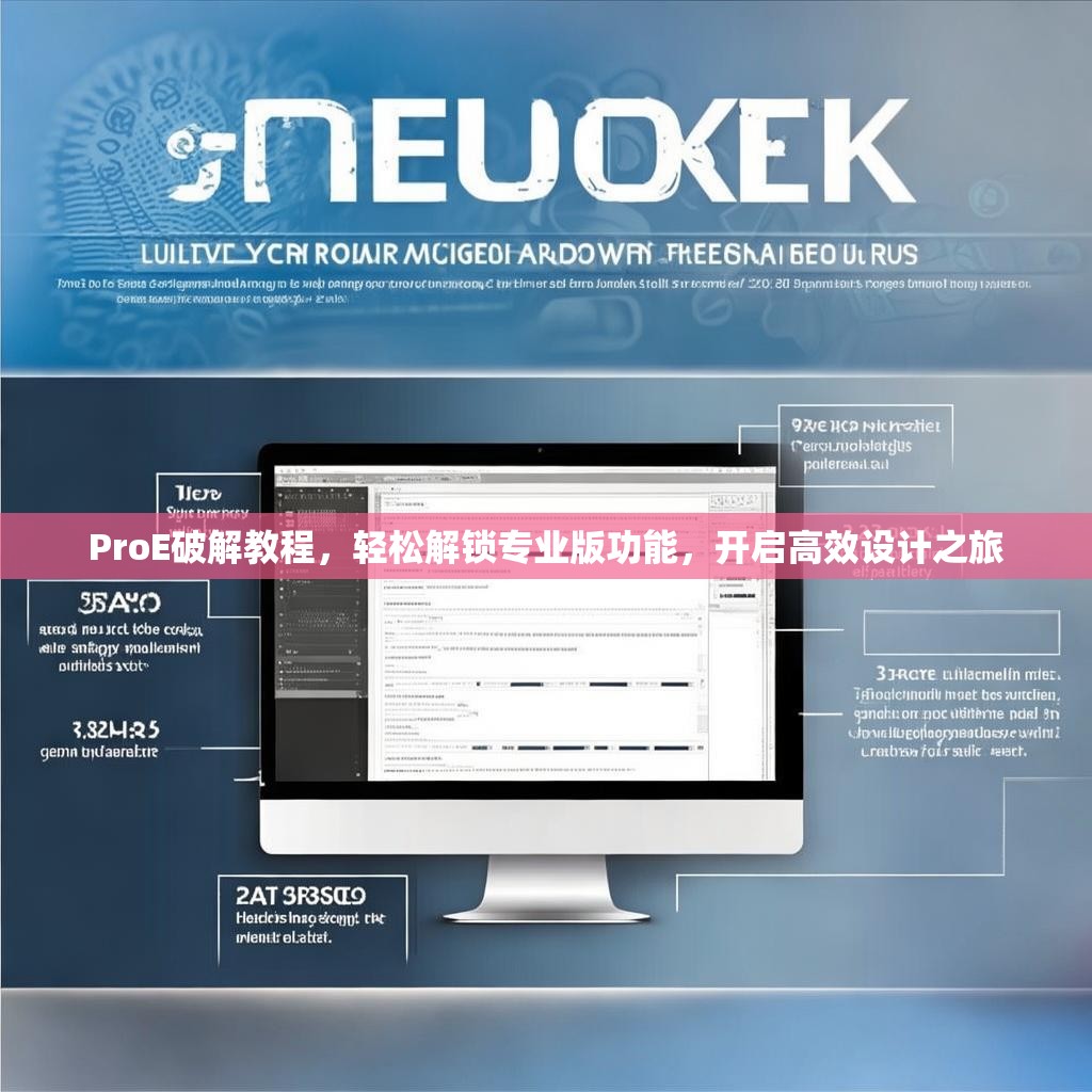 ProE破解教程，轻松解锁专业版功能，开启高效设计之旅