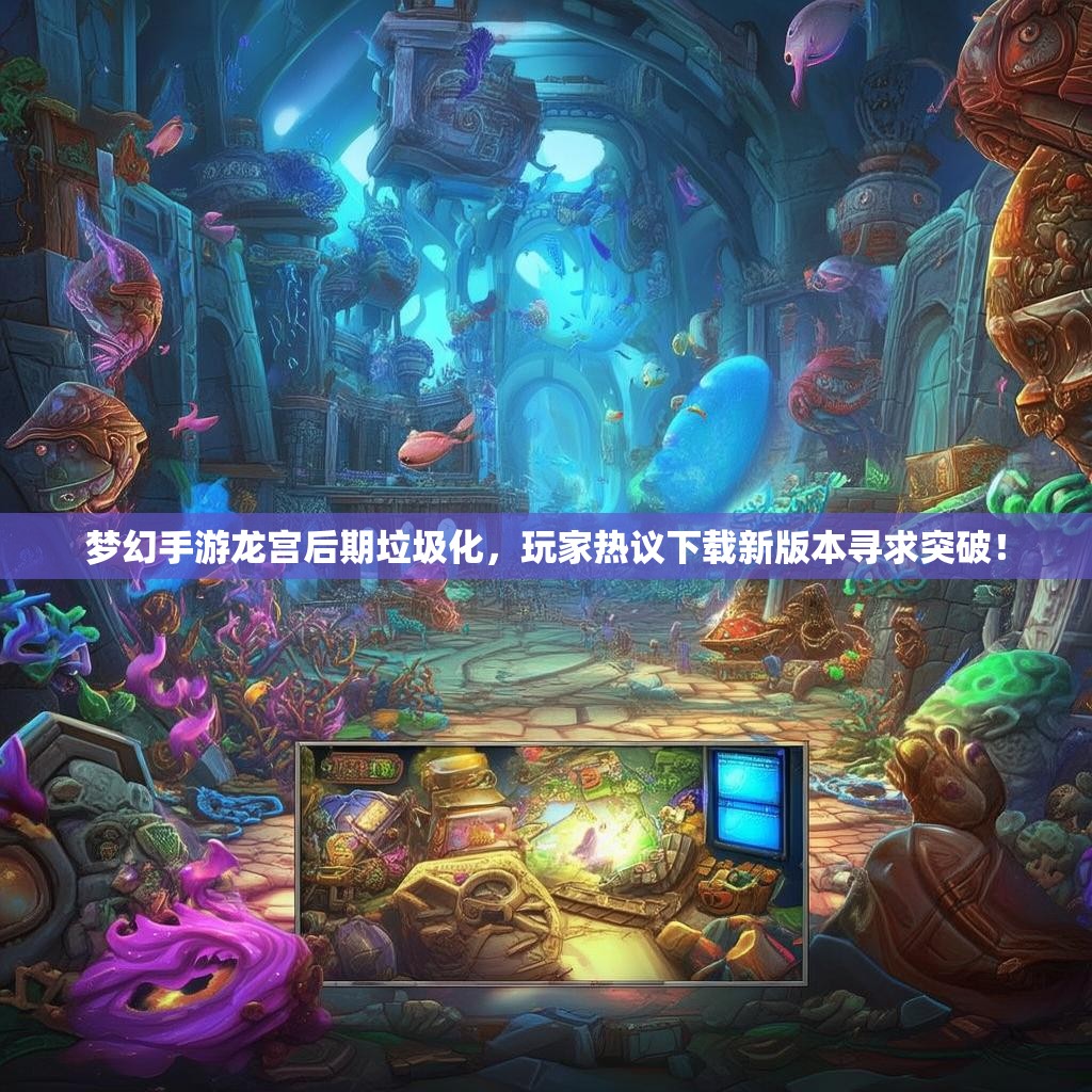 梦幻手游龙宫后期垃圾化，玩家热议下载新版本寻求突破！