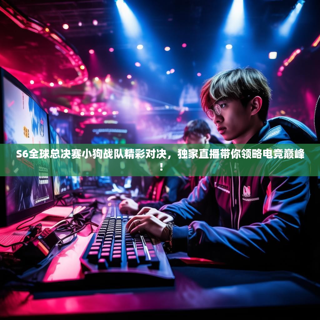 S6全球总决赛小狗战队精彩对决，独家直播带你领略电竞巅峰！