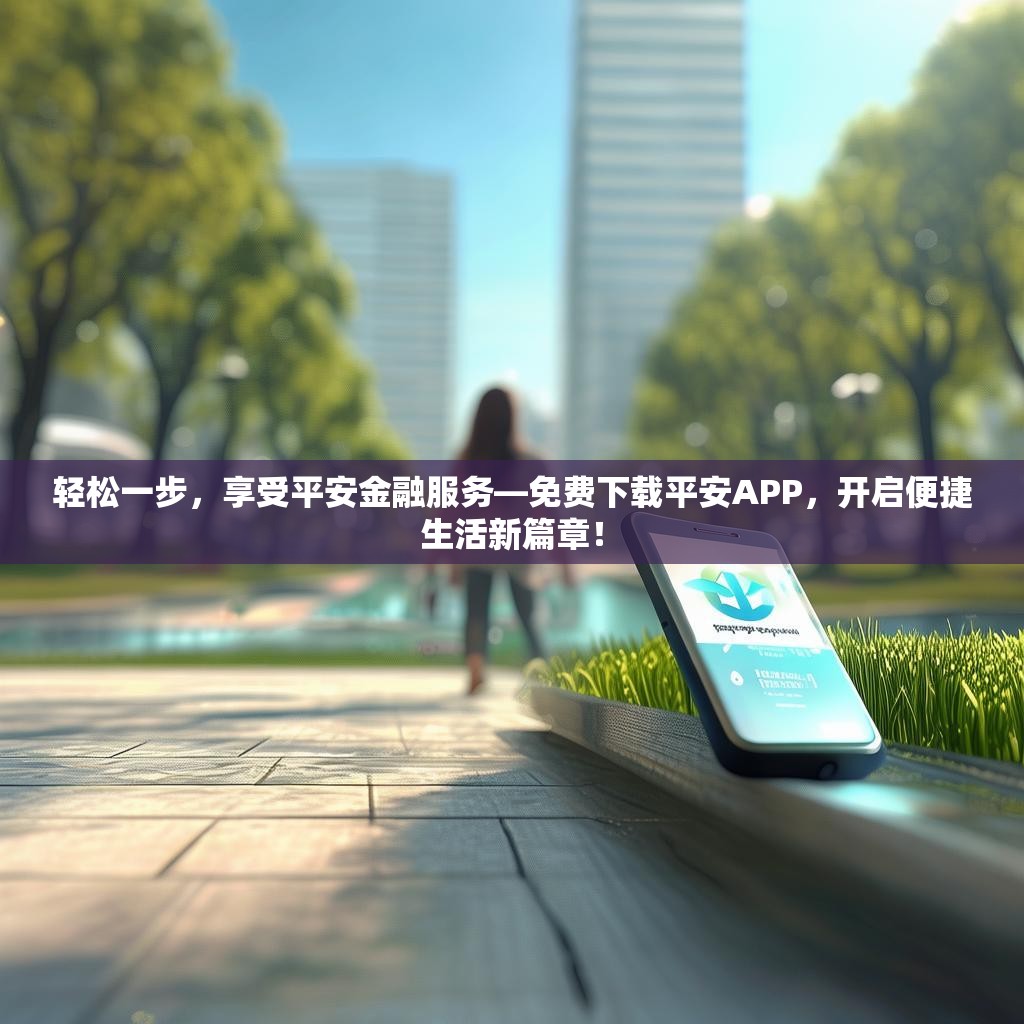 轻松一步，享受平安金融服务—免费下载平安APP，开启便捷生活新篇章！