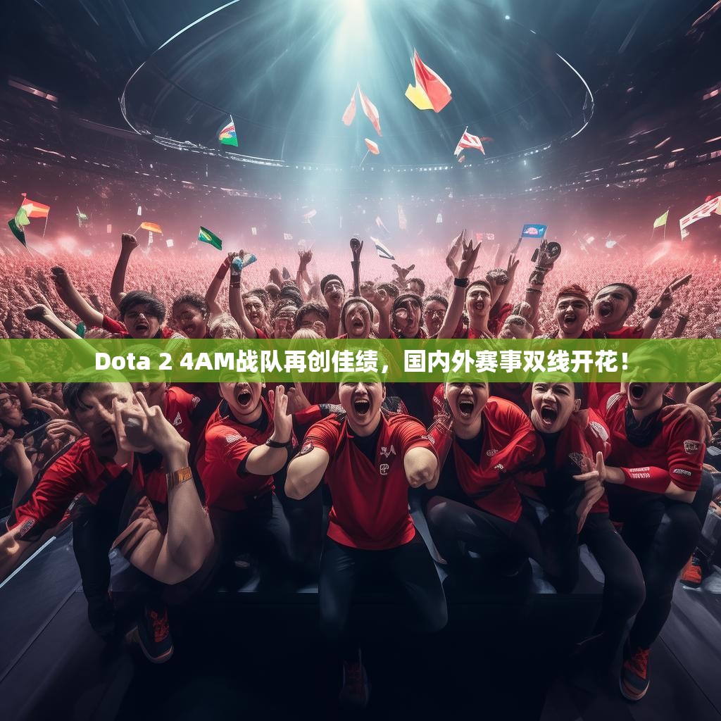 Dota 2 4AM战队再创佳绩，国内外赛事双线开花！