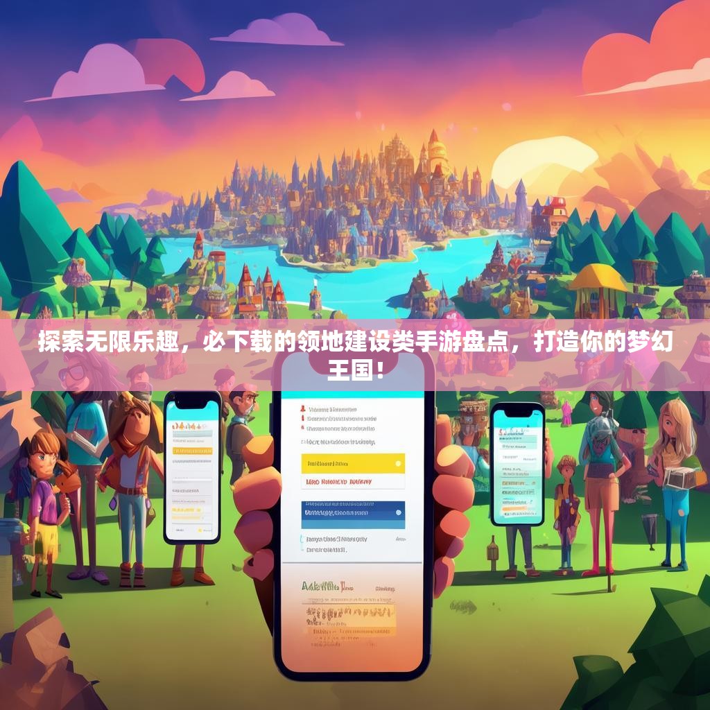 探索无限乐趣，必下载的领地建设类手游盘点，打造你的梦幻王国！