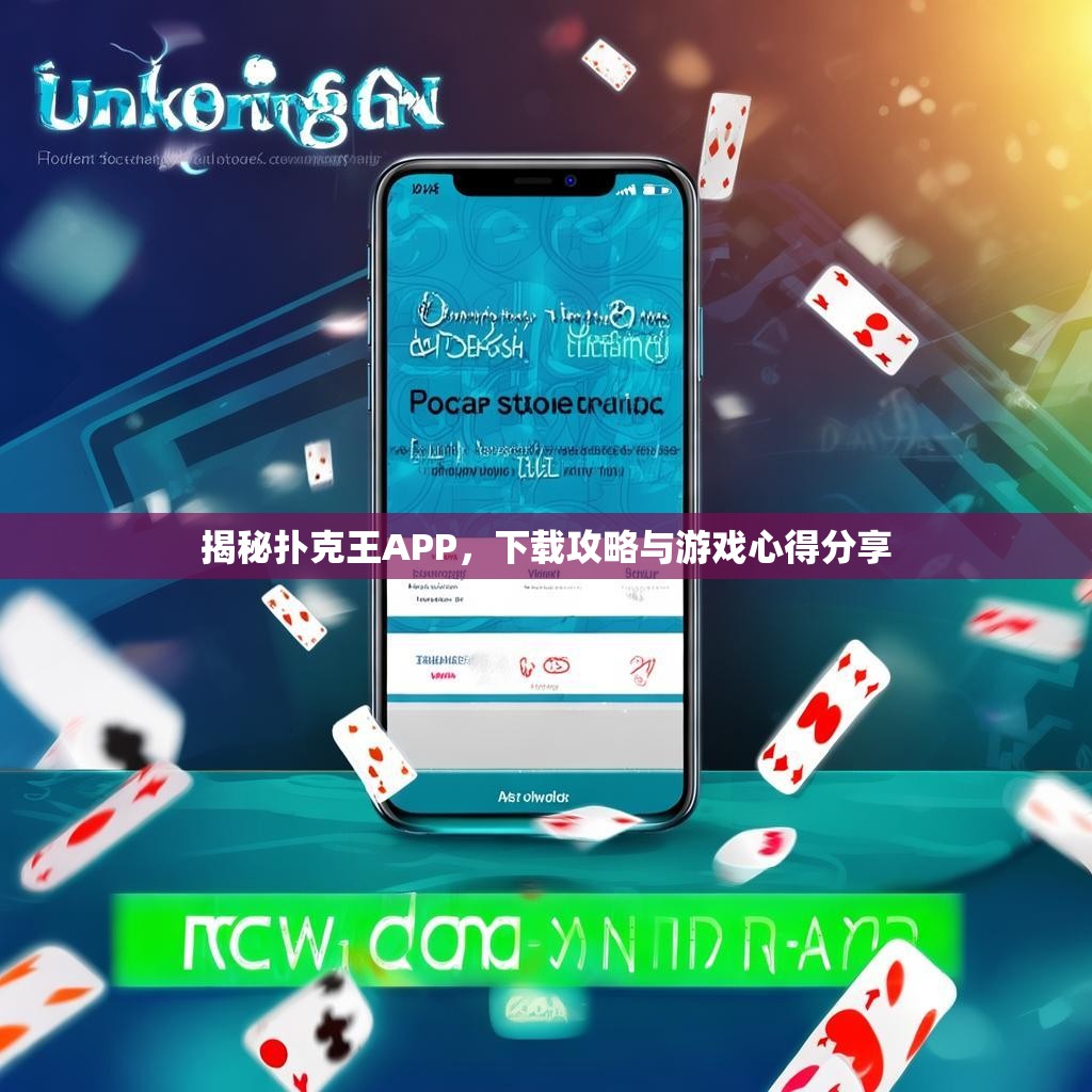 揭秘扑克王APP，下载攻略与游戏心得分享