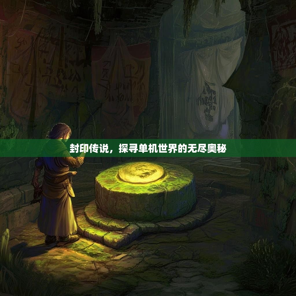 封印传说，探寻单机世界的无尽奥秘