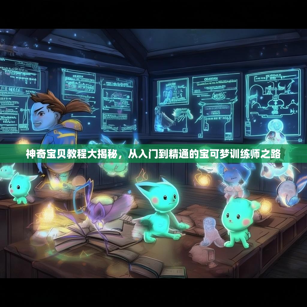 神奇宝贝教程大揭秘，从入门到精通的宝可梦训练师之路