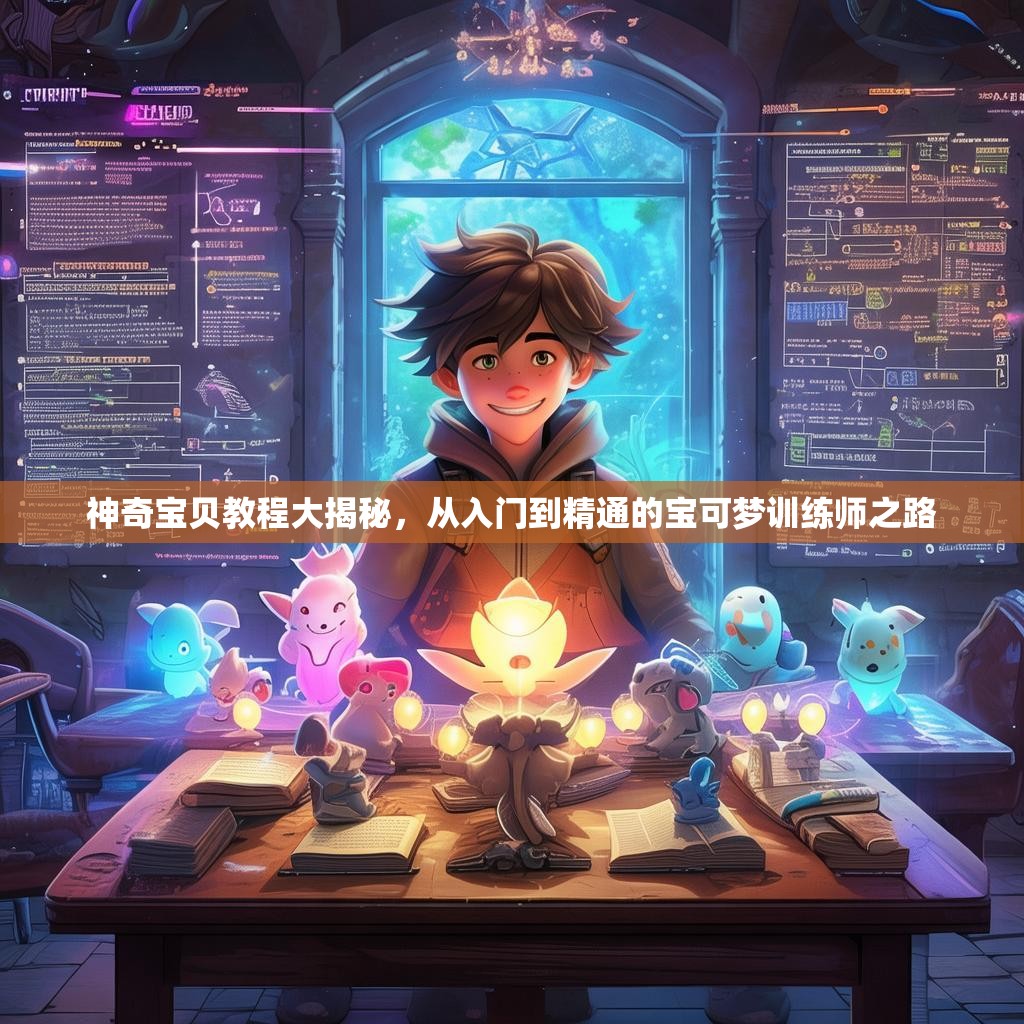 神奇宝贝教程大揭秘，从入门到精通的宝可梦训练师之路