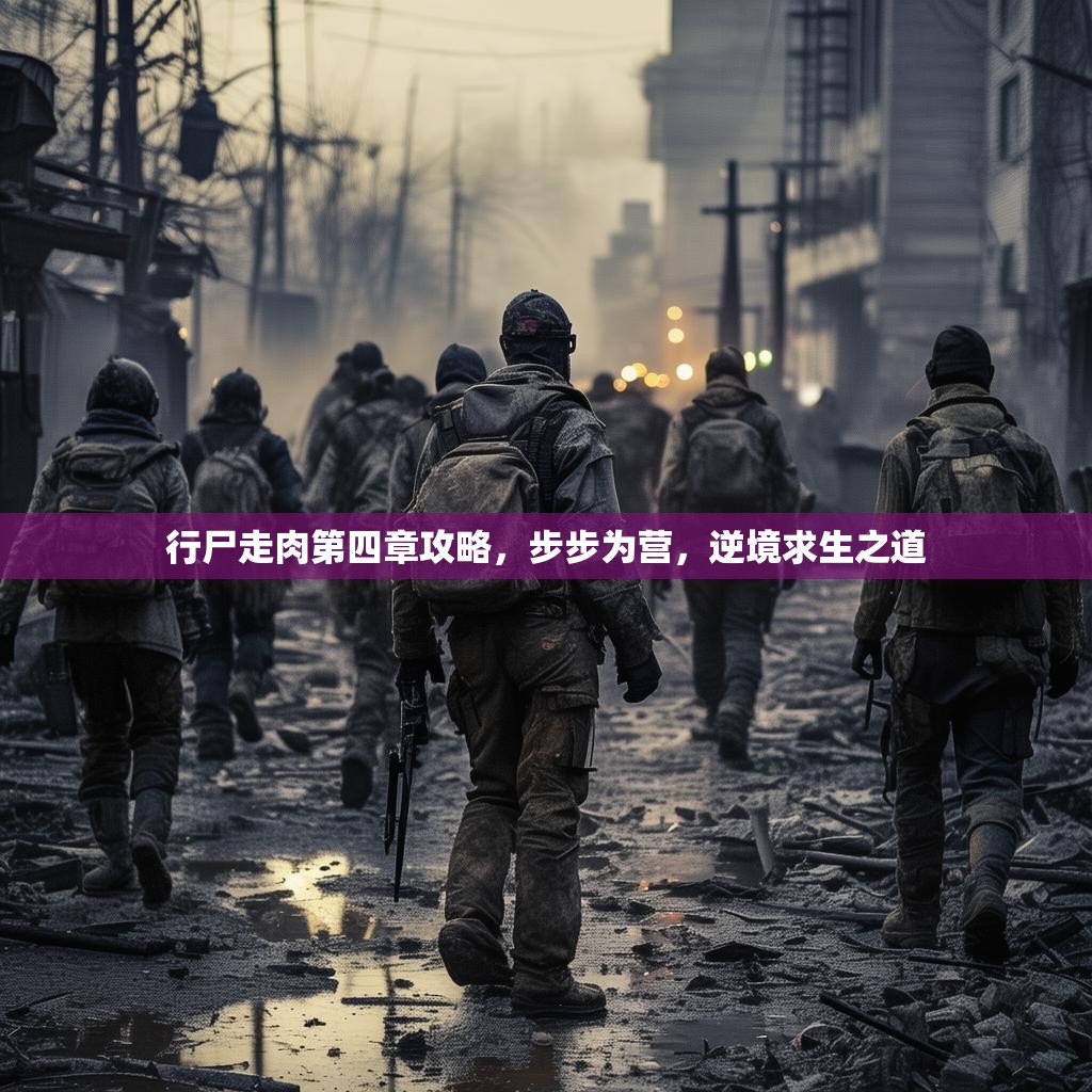行尸走肉第四章攻略，步步为营，逆境求生之道