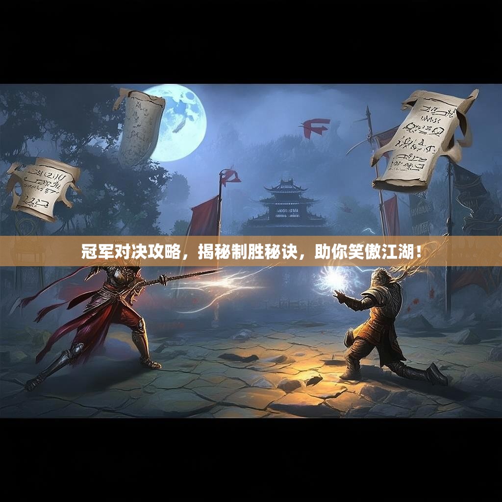 冠军对决攻略，揭秘制胜秘诀，助你笑傲江湖！