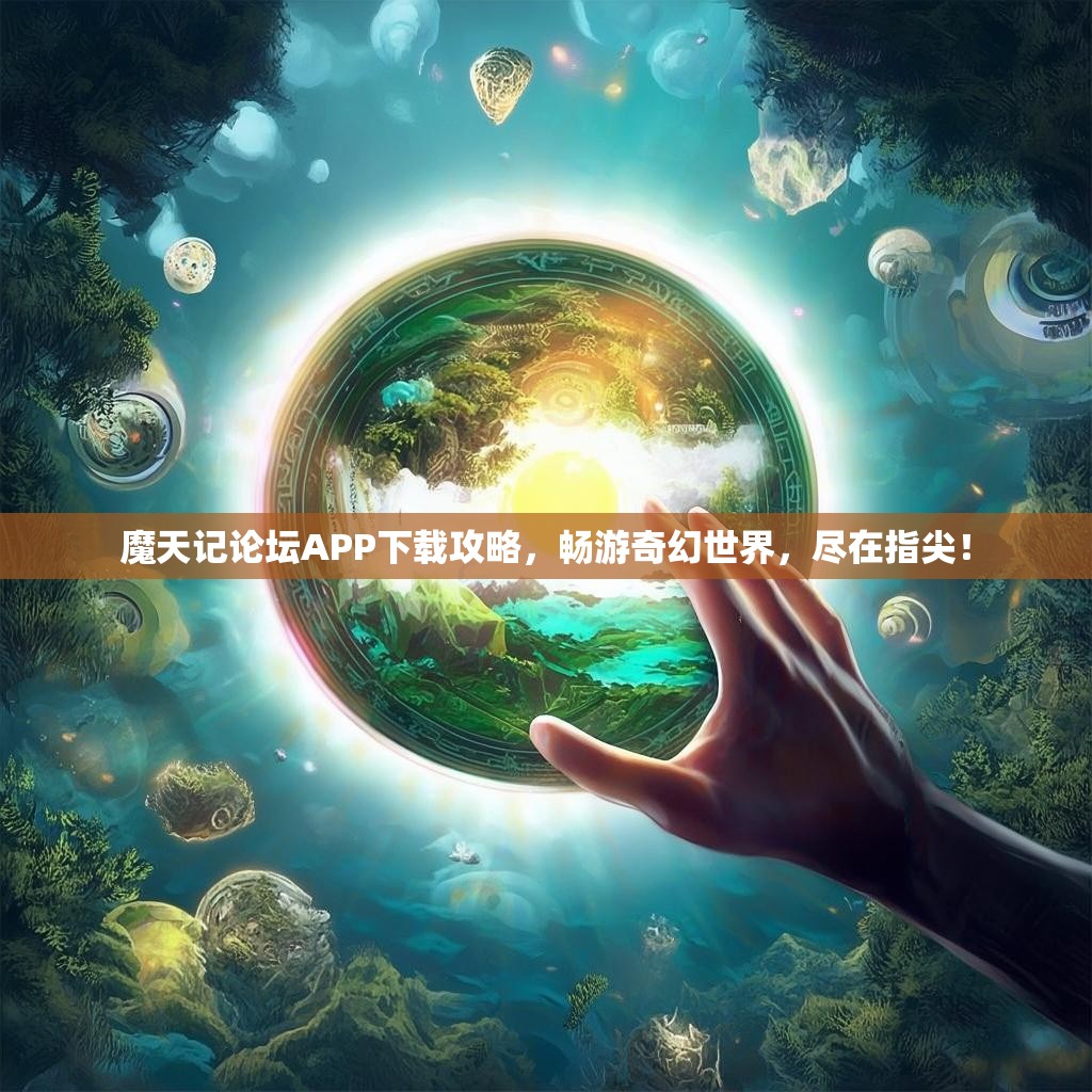 魔天记论坛APP下载攻略，畅游奇幻世界，尽在指尖！