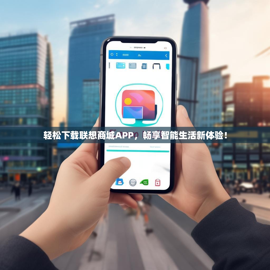 轻松下载联想商城APP，畅享智能生活新体验！