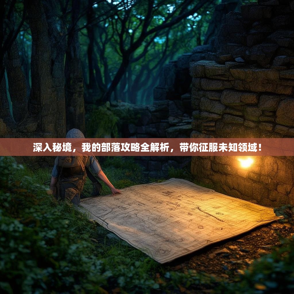 深入秘境，我的部落攻略全解析，带你征服未知领域！