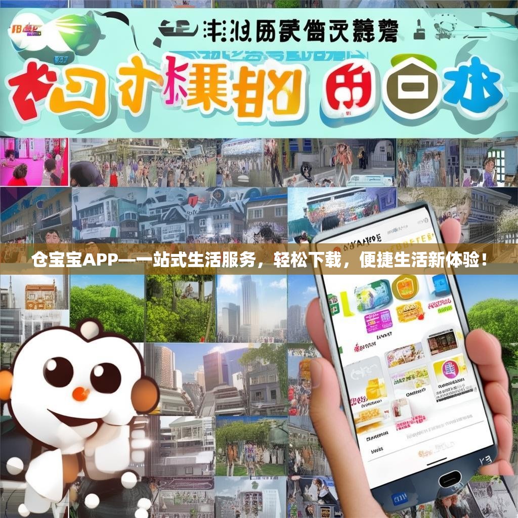 仓宝宝APP—一站式生活服务，轻松下载，便捷生活新体验！