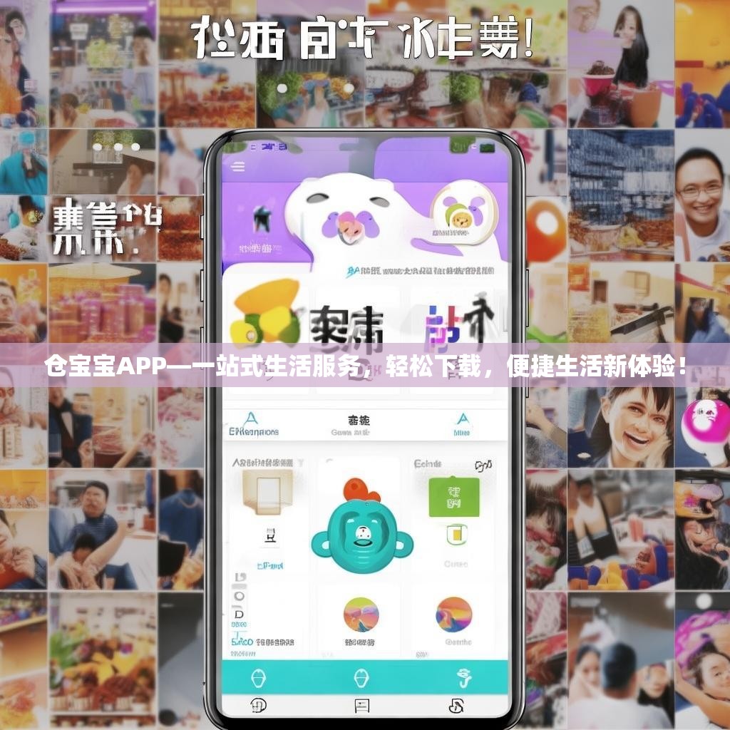仓宝宝APP—一站式生活服务，轻松下载，便捷生活新体验！
