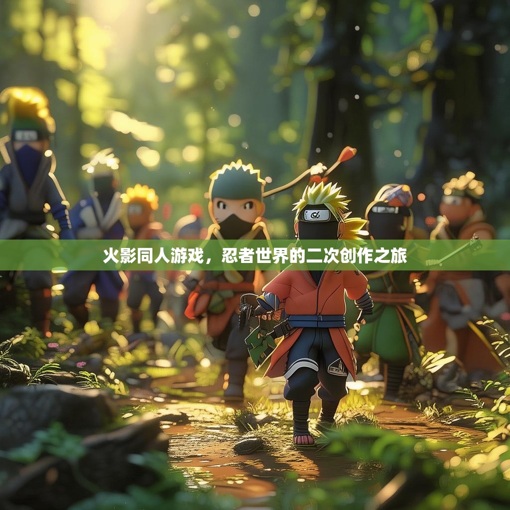 火影同人游戏，忍者世界的二次创作之旅