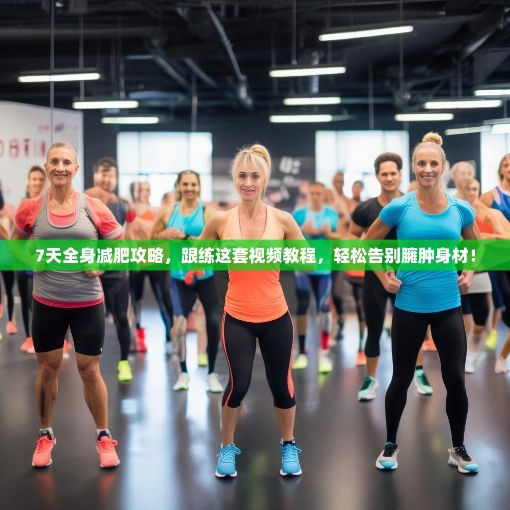 7天全身减肥攻略，跟练这套视频教程，轻松告别臃肿身材！
