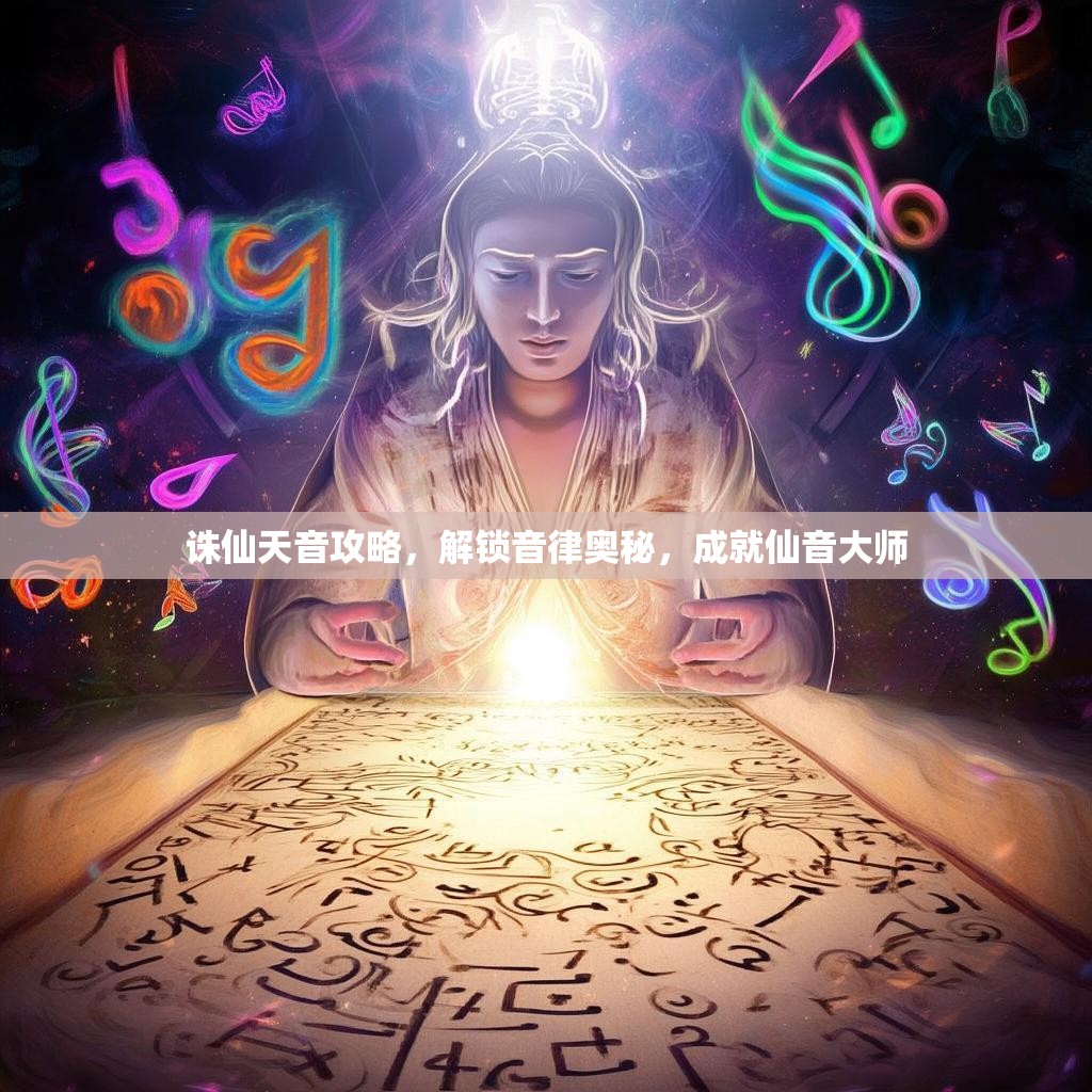 诛仙天音攻略，解锁音律奥秘，成就仙音大师