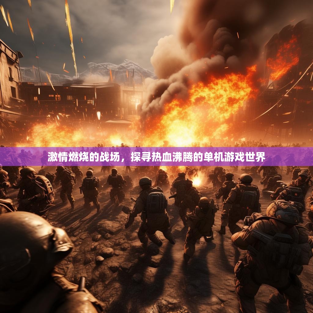 激情燃烧的战场，探寻热血沸腾的单机游戏世界
