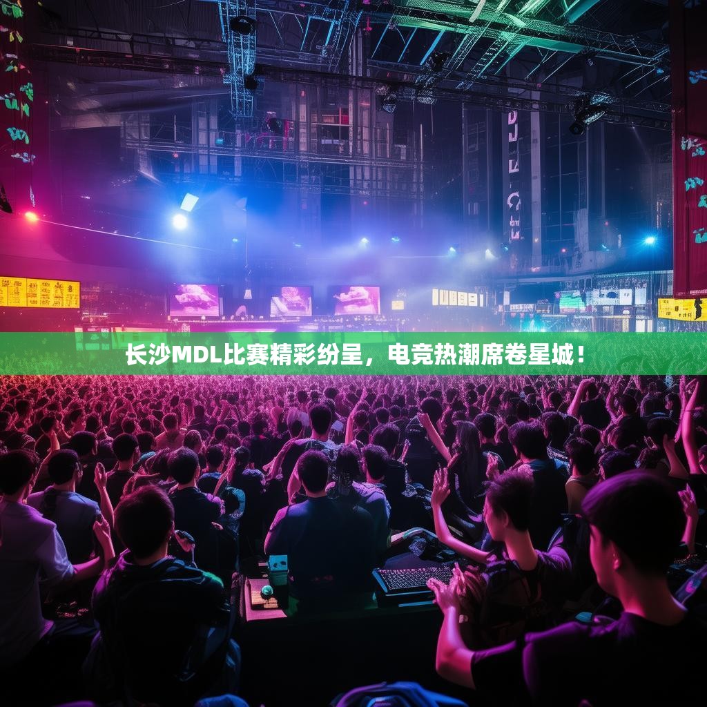 长沙MDL比赛精彩纷呈，电竞热潮席卷星城！