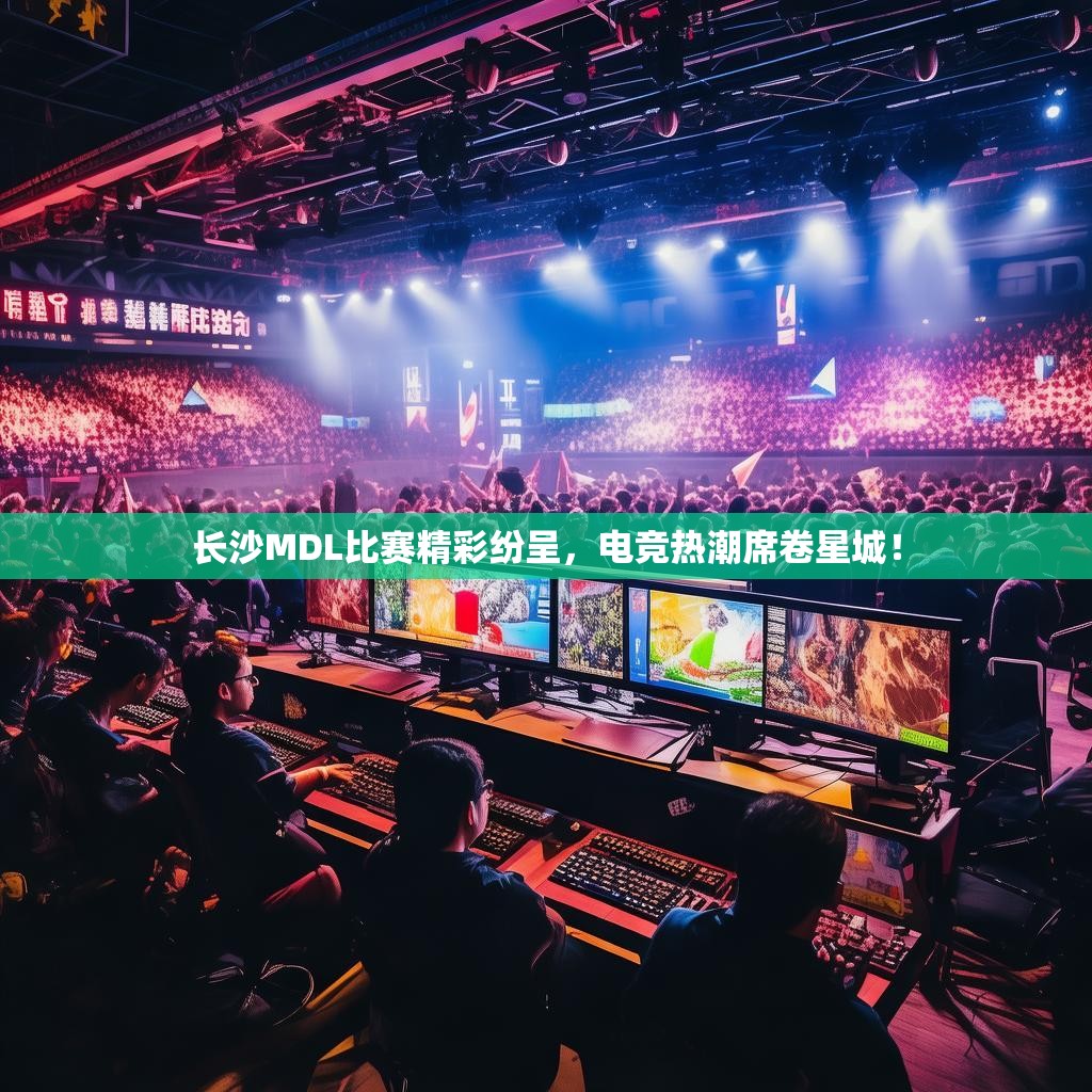 长沙MDL比赛精彩纷呈，电竞热潮席卷星城！
