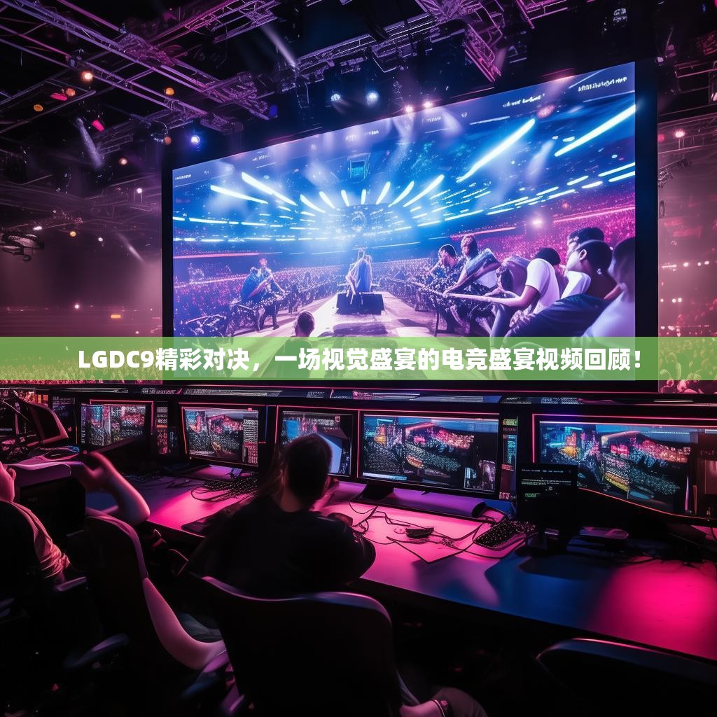 LGDC9精彩对决，一场视觉盛宴的电竞盛宴视频回顾！