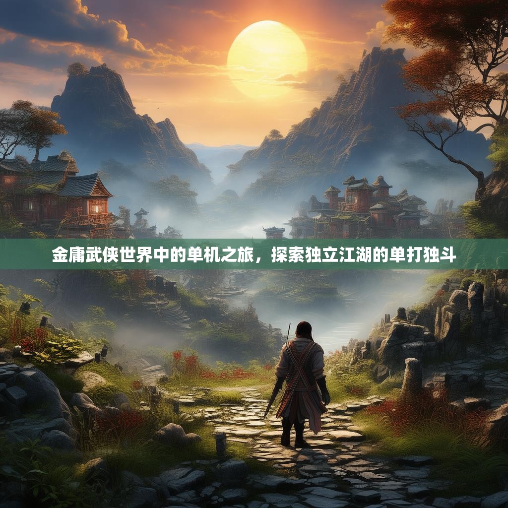 金庸武侠世界中的单机之旅，探索独立江湖的单打独斗