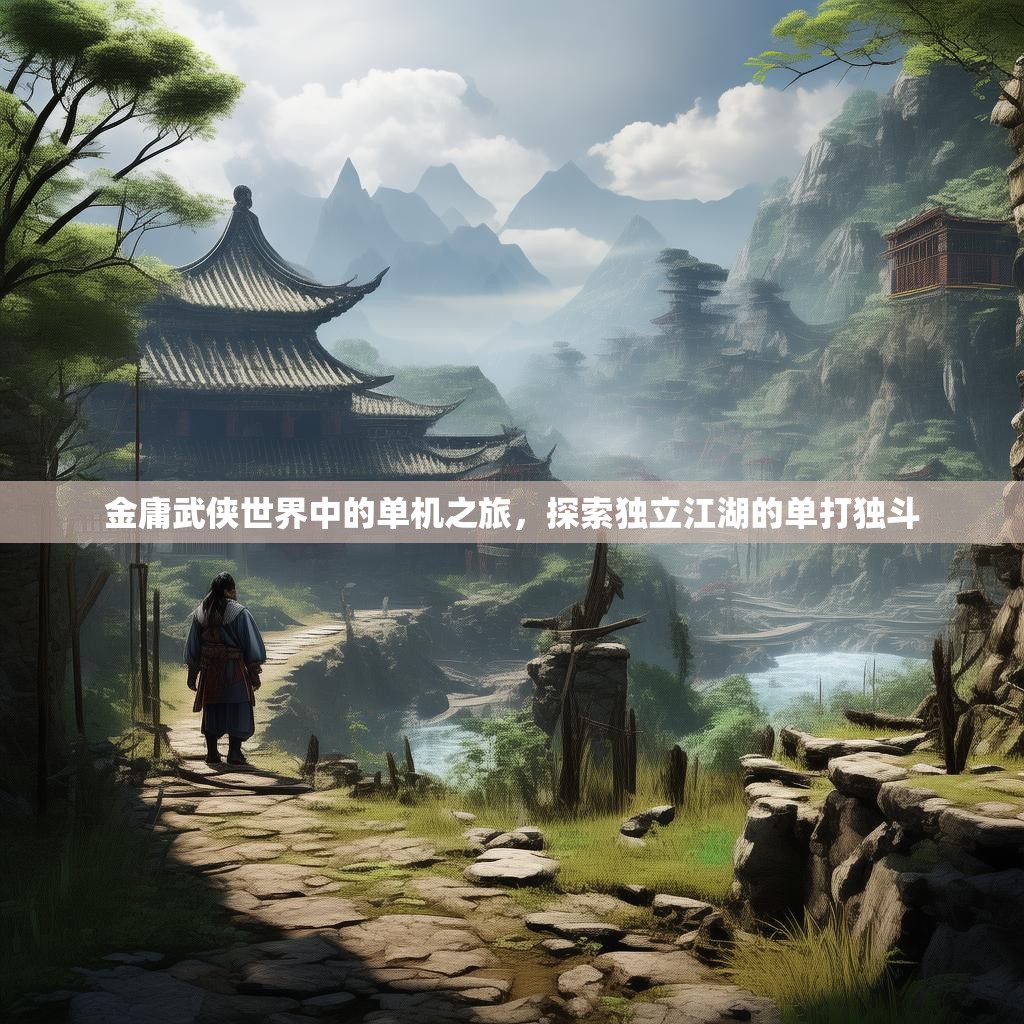 金庸武侠世界中的单机之旅，探索独立江湖的单打独斗
