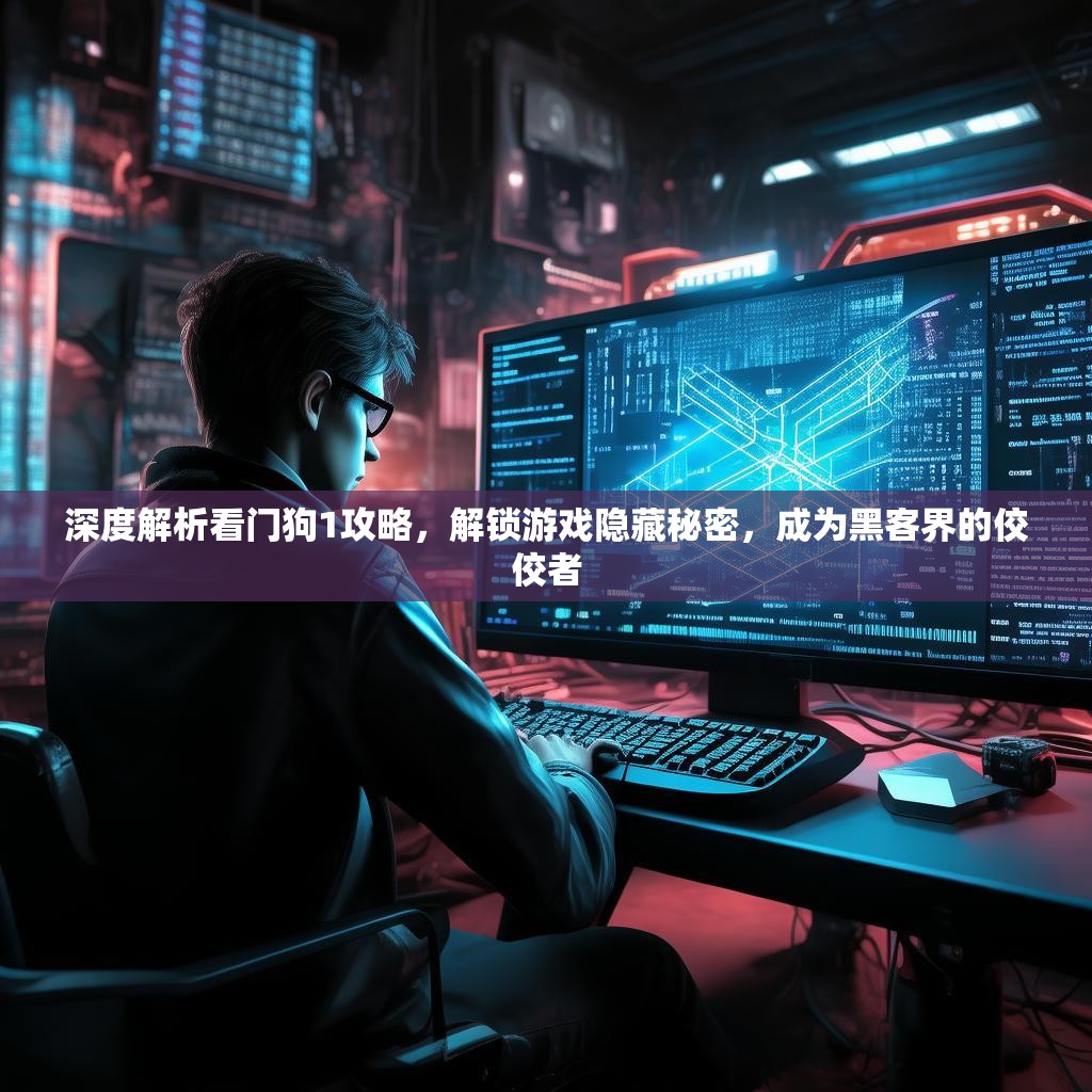深度解析看门狗1攻略，解锁游戏隐藏秘密，成为黑客界的佼佼者