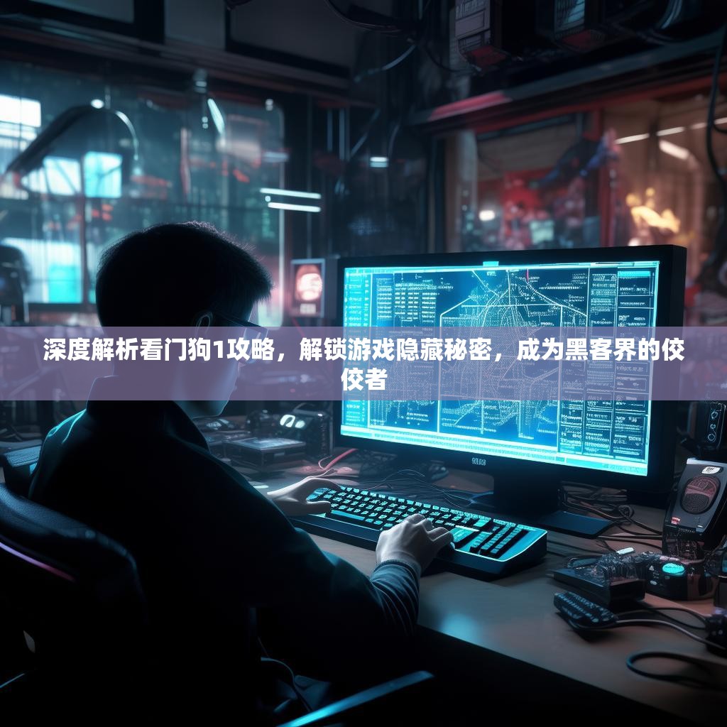 深度解析看门狗1攻略，解锁游戏隐藏秘密，成为黑客界的佼佼者