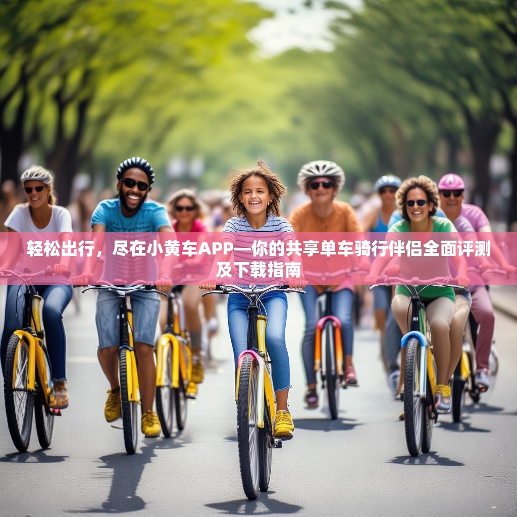 轻松出行，尽在小黄车APP—你的共享单车骑行伴侣全面评测及下载指南