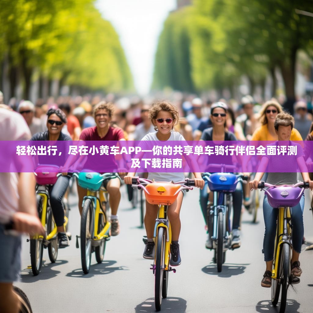 轻松出行，尽在小黄车APP—你的共享单车骑行伴侣全面评测及下载指南