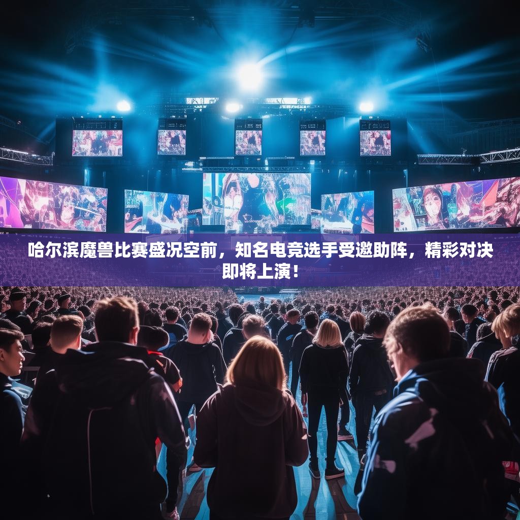 哈尔滨魔兽比赛盛况空前，知名电竞选手受邀助阵，精彩对决即将上演！