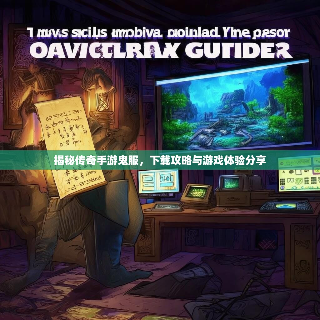 揭秘传奇手游鬼服，下载攻略与游戏体验分享