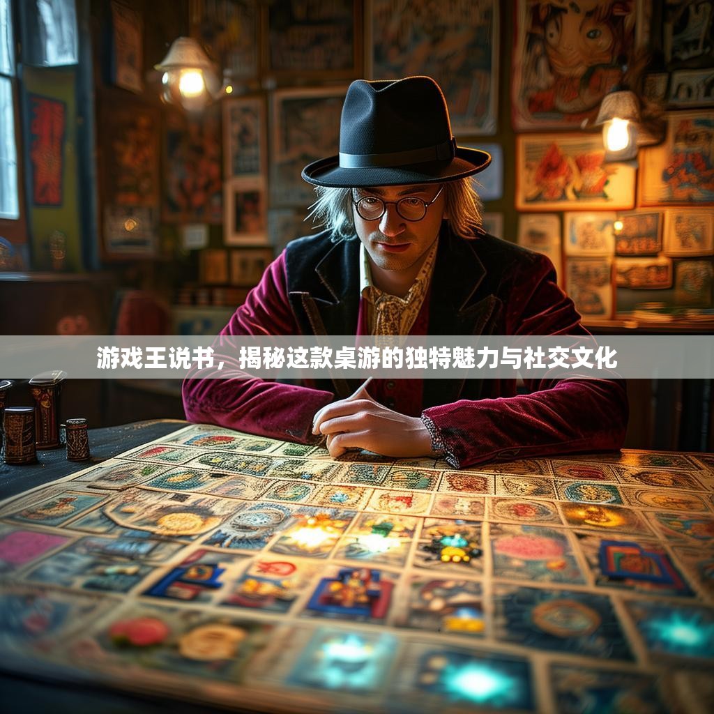 游戏王说书，揭秘这款桌游的独特魅力与社交文化