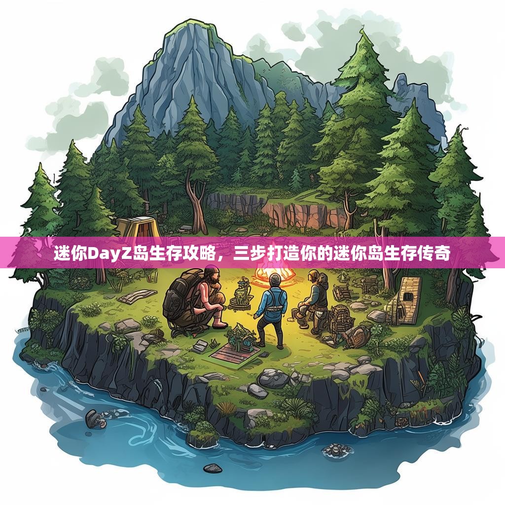 迷你DayZ岛生存攻略，三步打造你的迷你岛生存传奇