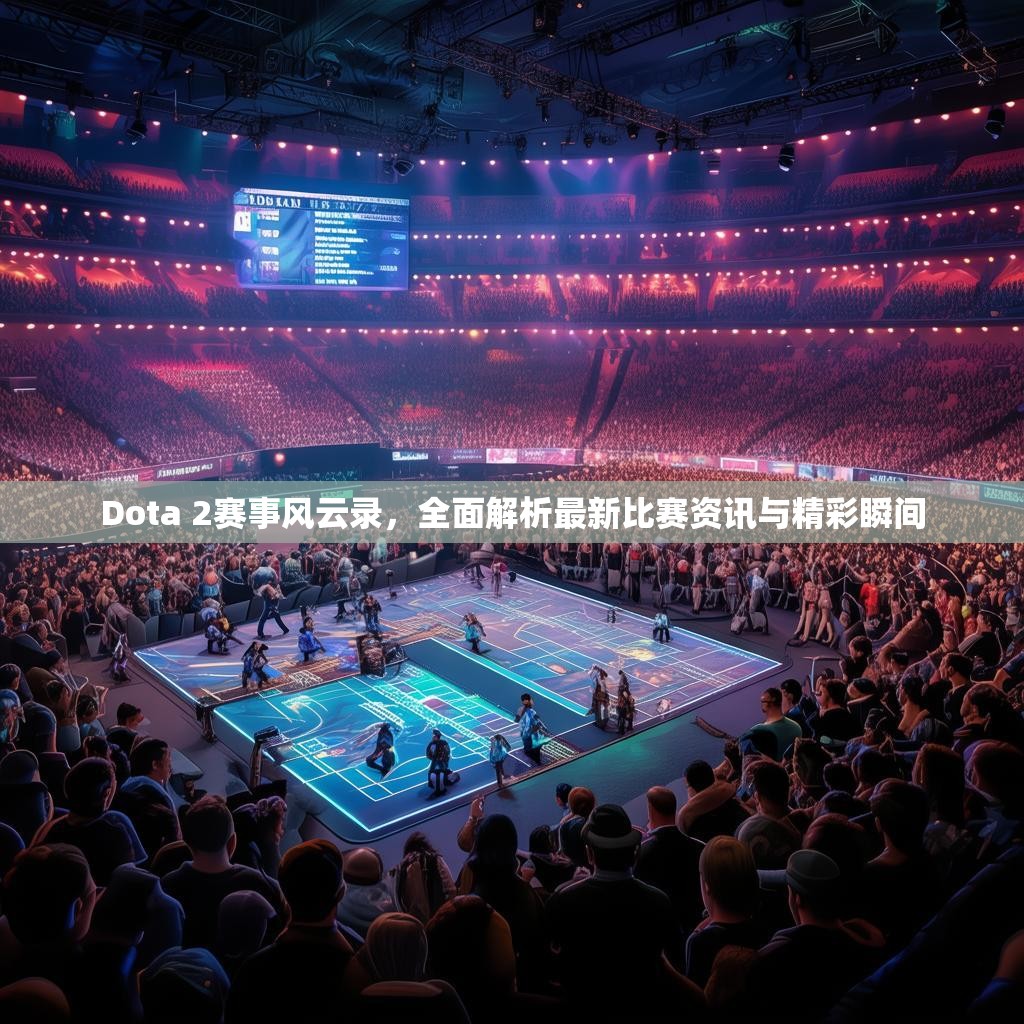 Dota 2赛事风云录，全面解析最新比赛资讯与精彩瞬间