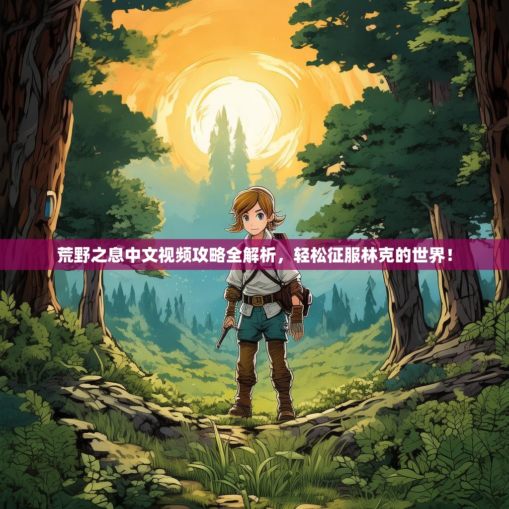 荒野之息中文视频攻略全解析，轻松征服林克的世界！