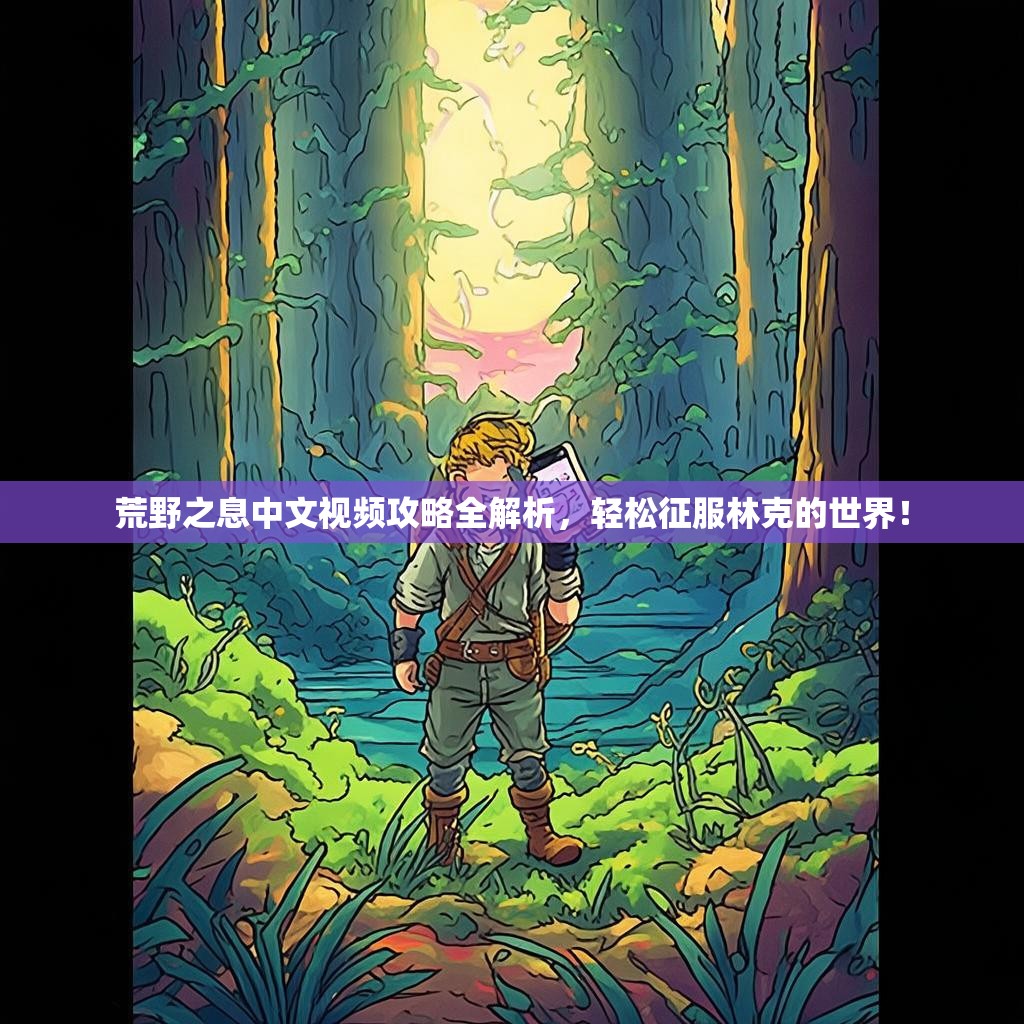 荒野之息中文视频攻略全解析，轻松征服林克的世界！