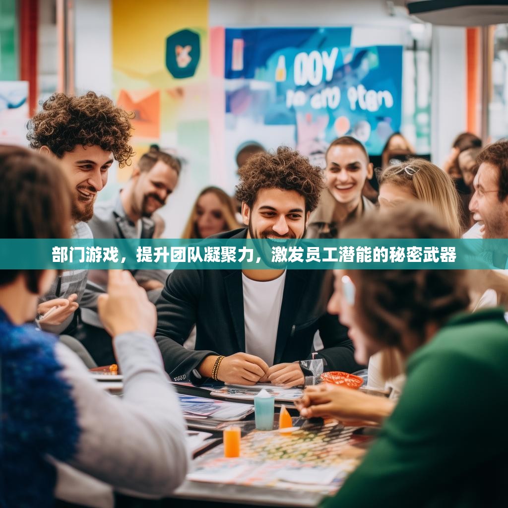 部门游戏，提升团队凝聚力，激发员工潜能的秘密武器